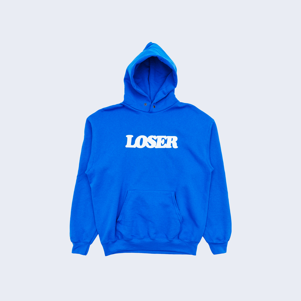 Loser Hoodie Blue