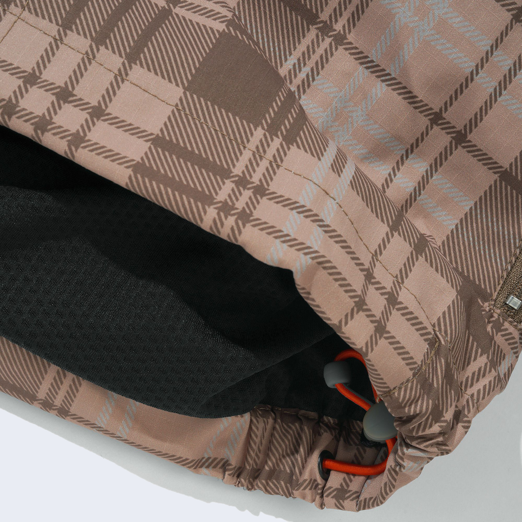 Equipment Anorak Plaid