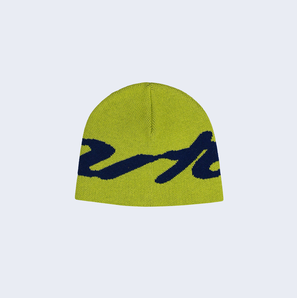 Big Logo Beanie Light Green