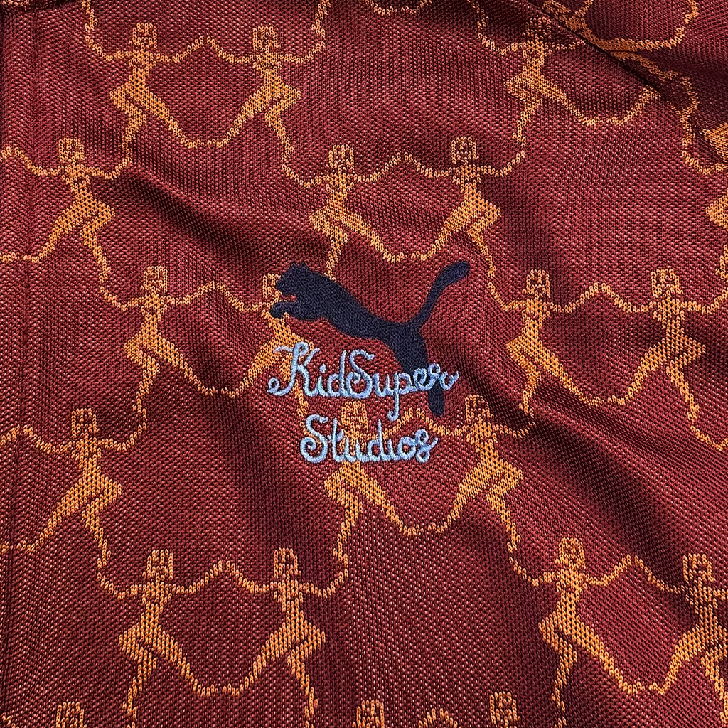 Puma x KidSuper T7 Jacket Rudy Shimmer