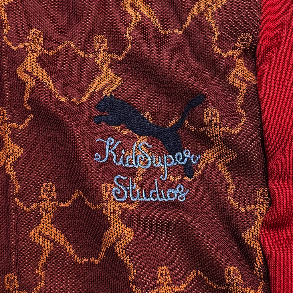 Puma x KidSuper T7 Pant Ruby Shimmer