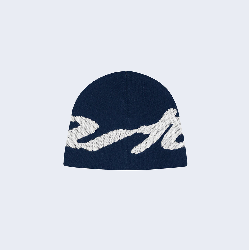 Big Logo Beanie Navy