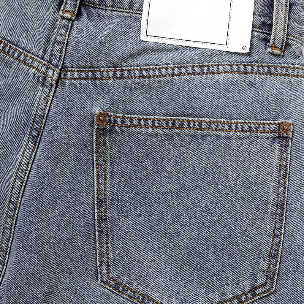 Denim Carpenter Short Washed Blue