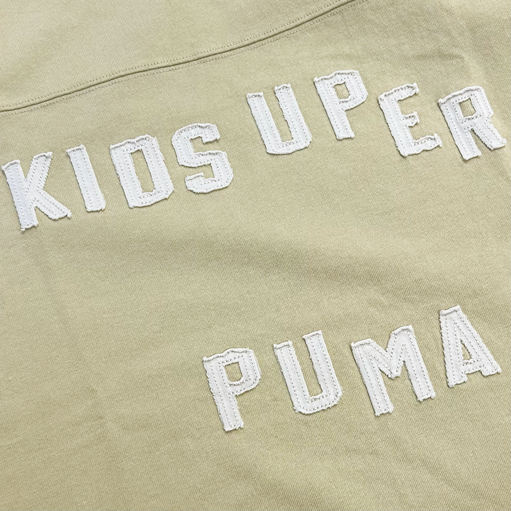 Puma x KidSuper Graphic Tee Pebble Path