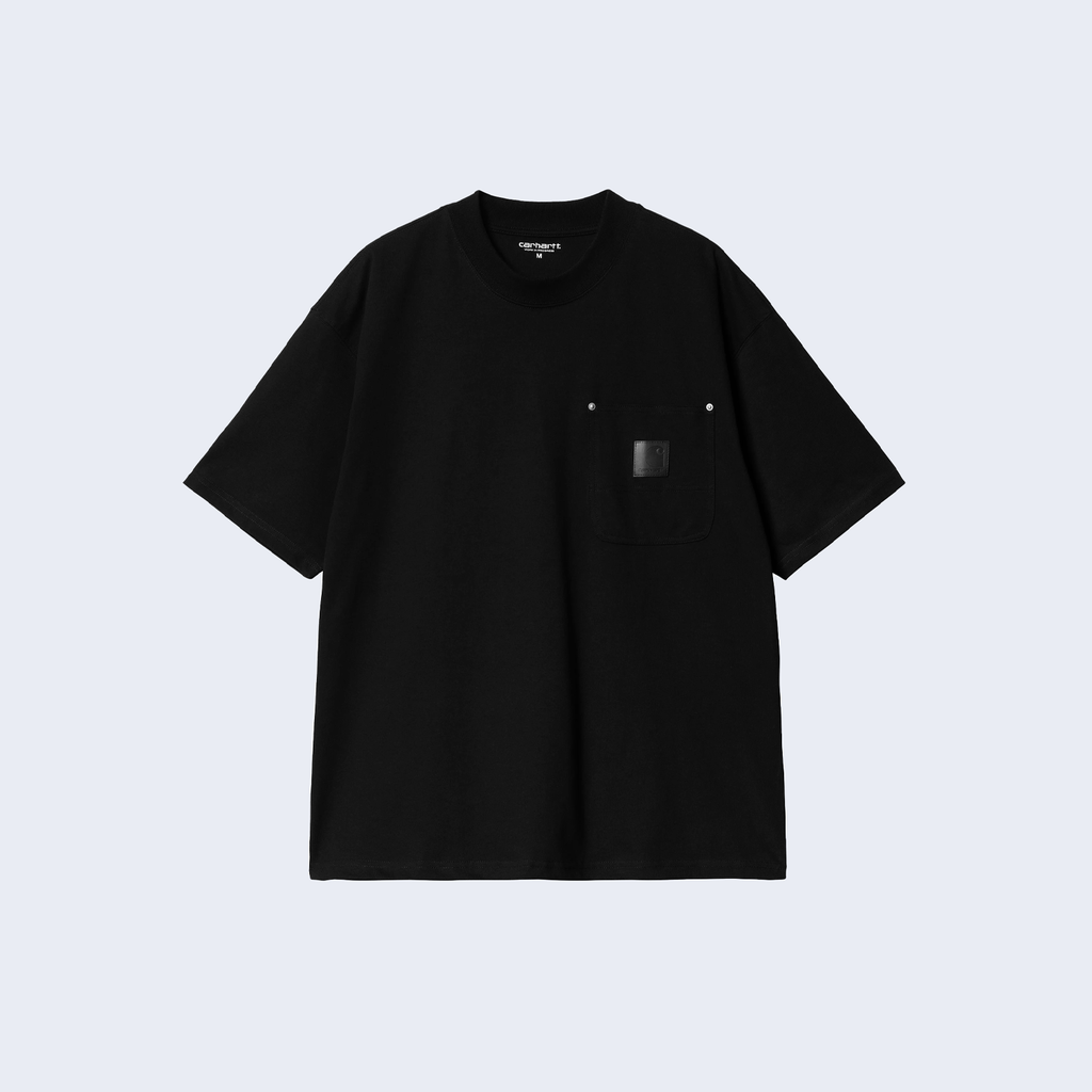 S/S Eldon Pocket T-Shirt Black