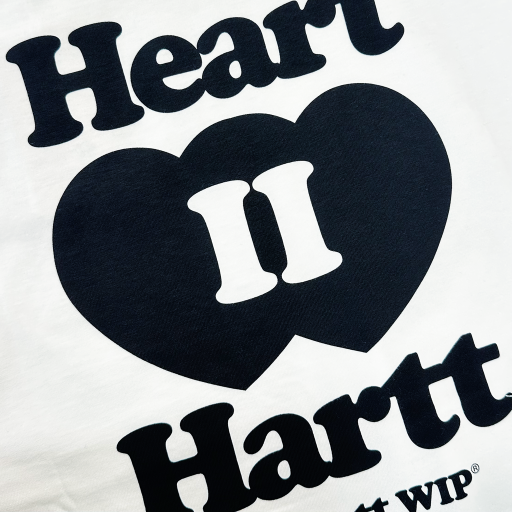 S/S Heart II Hartt T-Shirt White