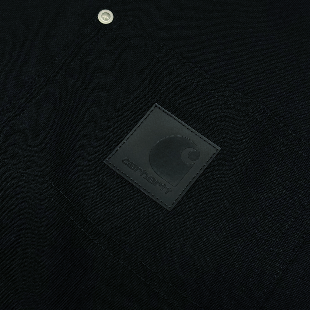 S/S Eldon Pocket T-Shirt Black