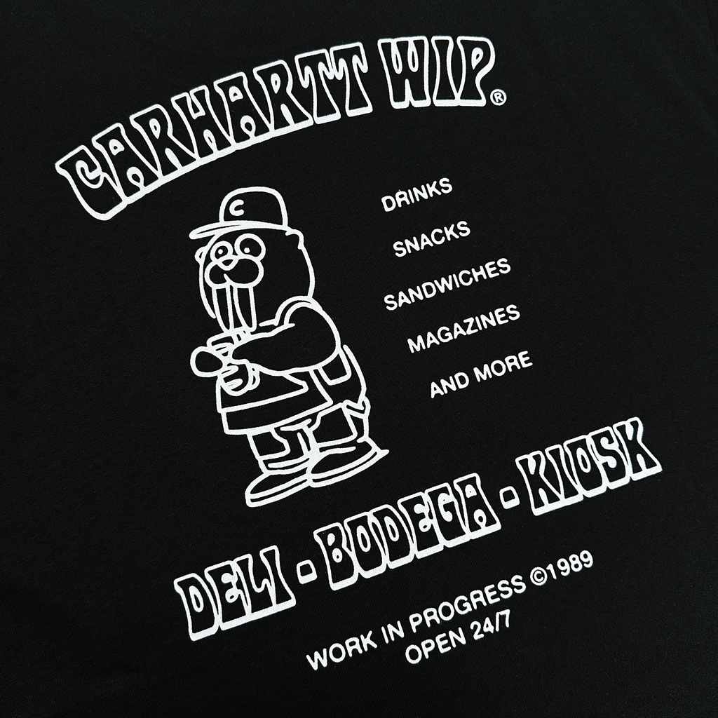 S/S Sandwich T-shirt Black