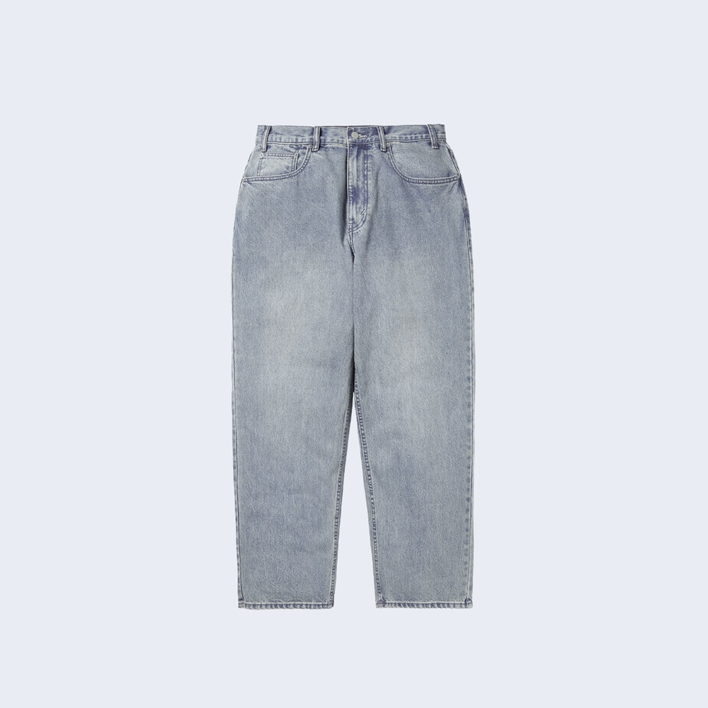 Relaxed Jeans Washed Blue