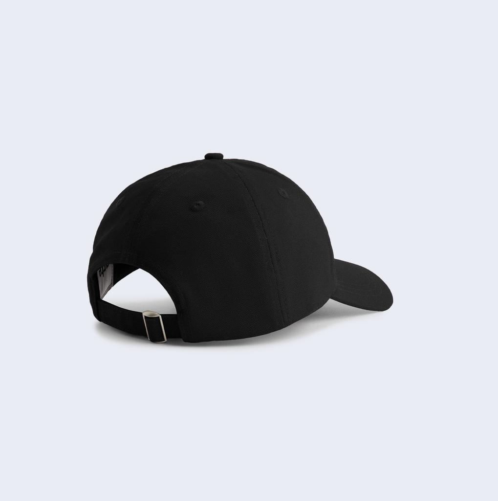 Heart Logo Cap Black