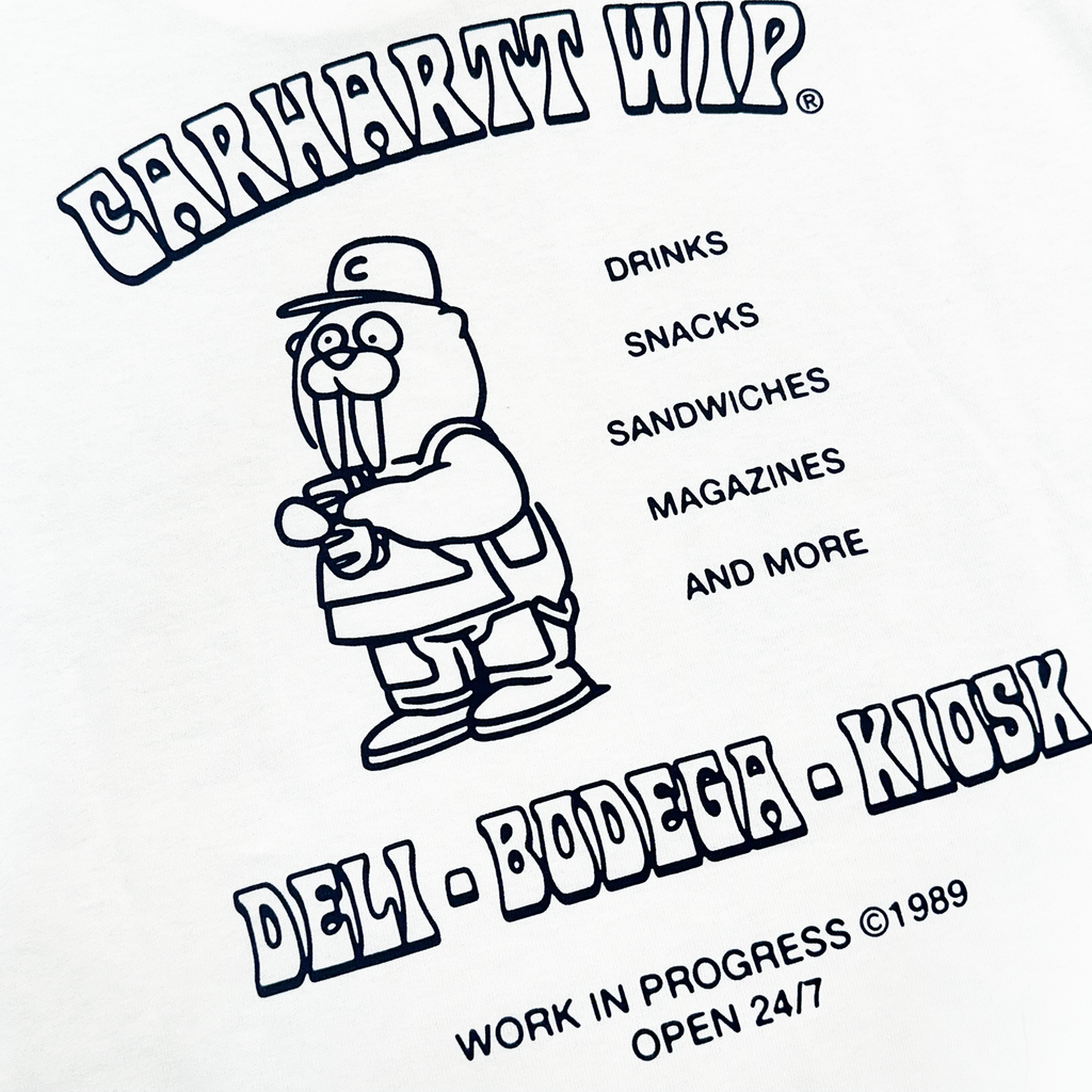 S/S Sandwich T-shirt White