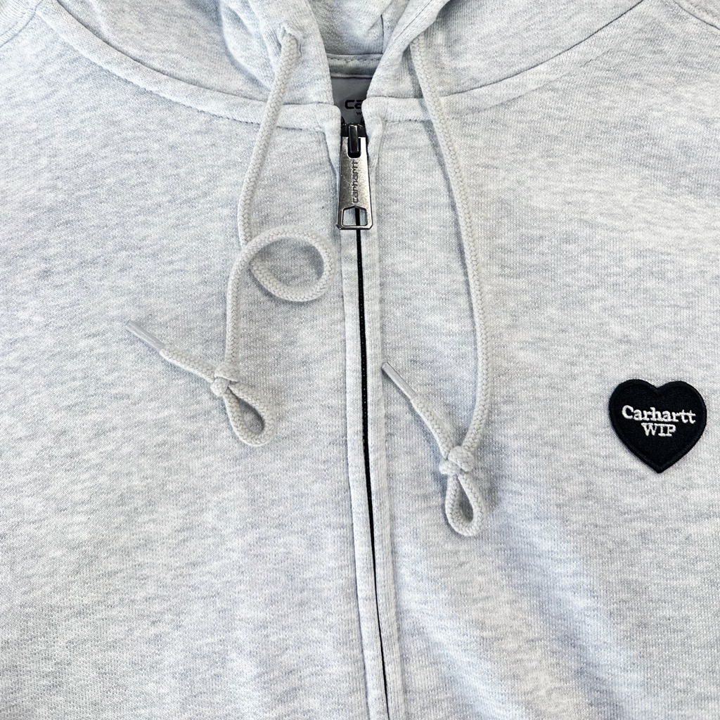 Hooded Heart II Hartt Sweat Jacket Ash Heather