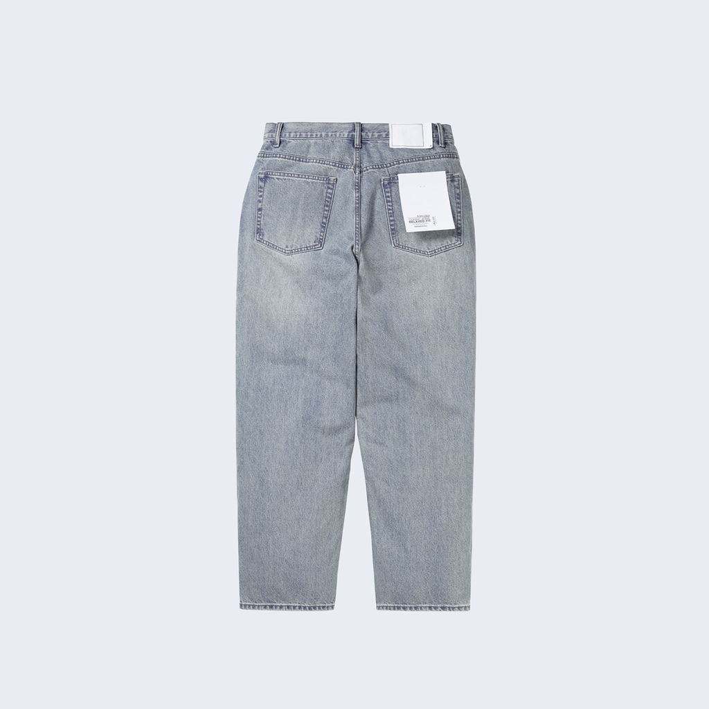 Relaxed Jeans Washed Blue