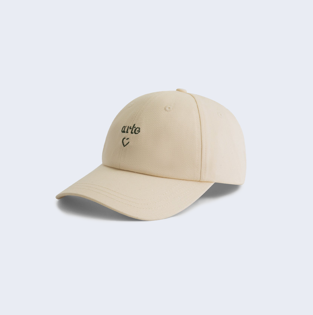 Heart Logo Cap Cream