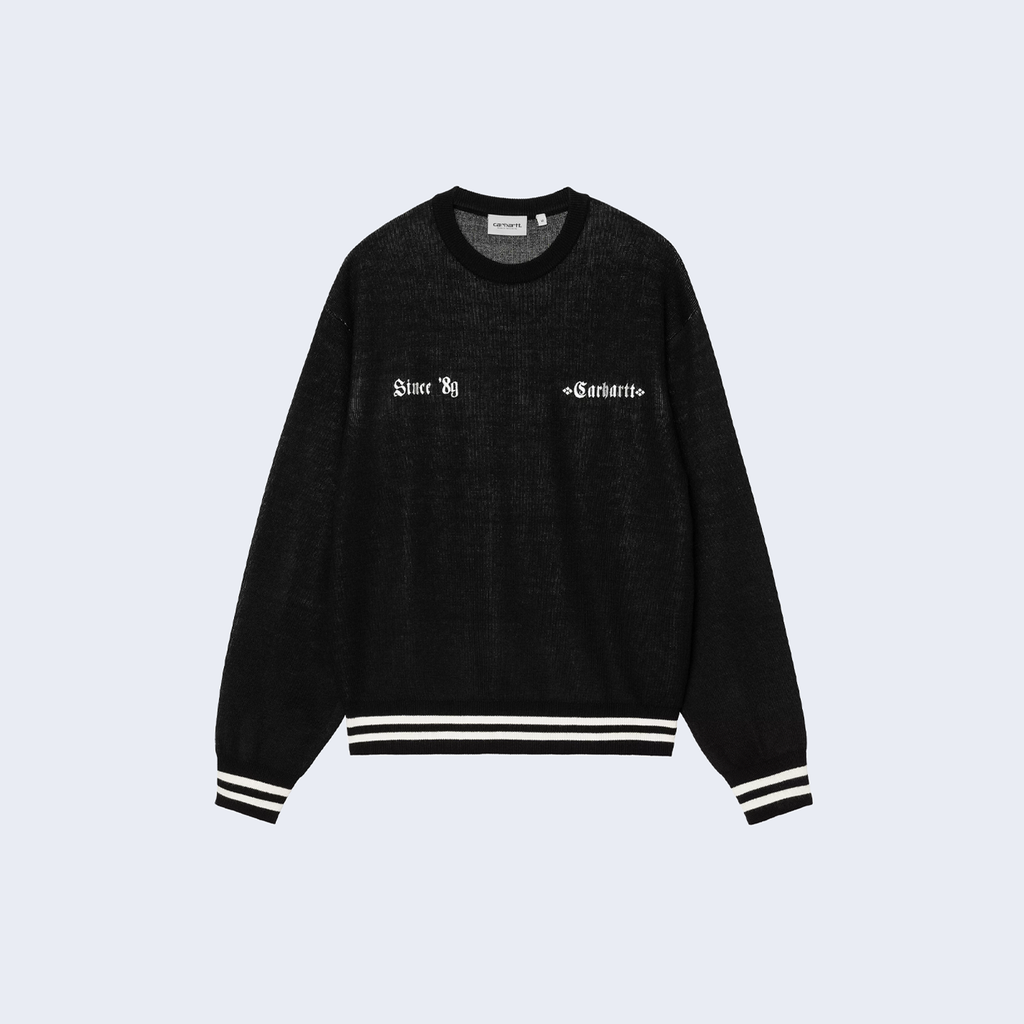 Greatest Hits Sweater Black / Wax