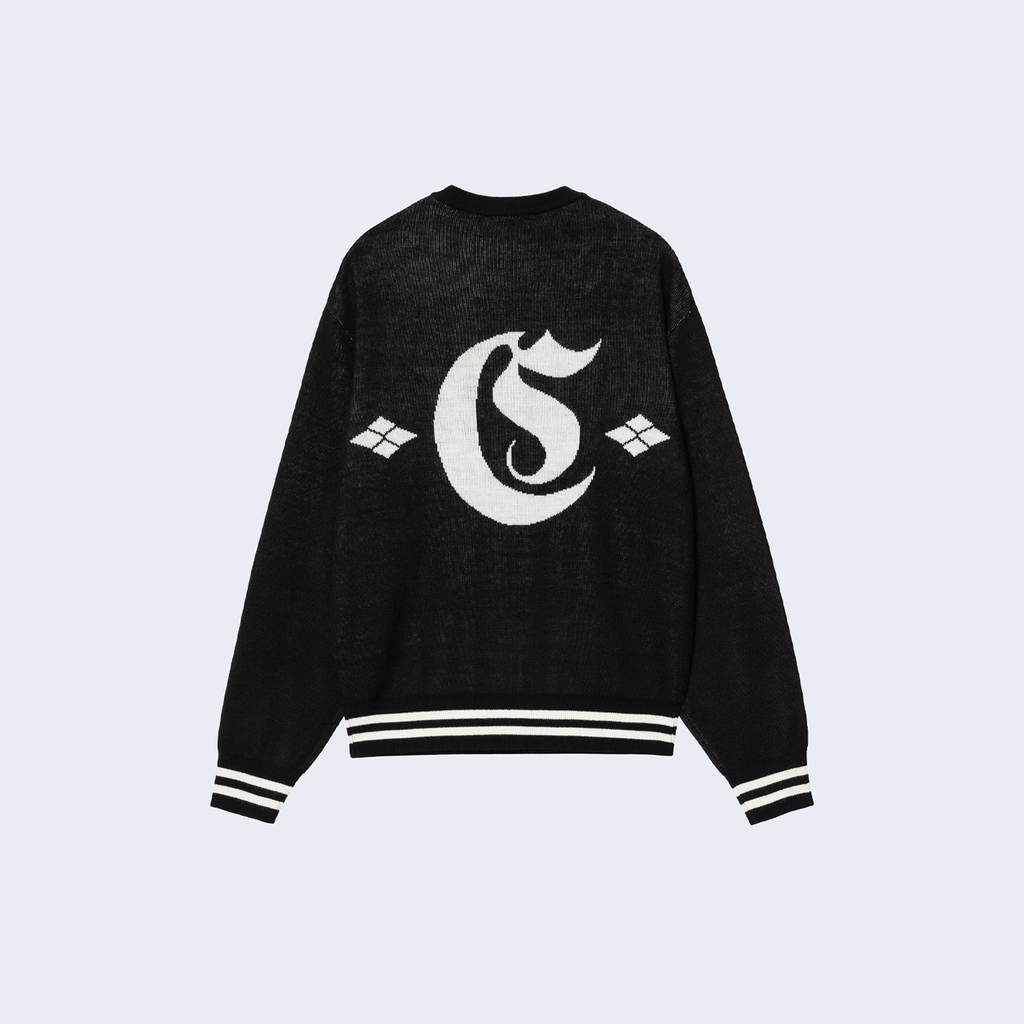 Greatest Hits Sweater Black / Wax