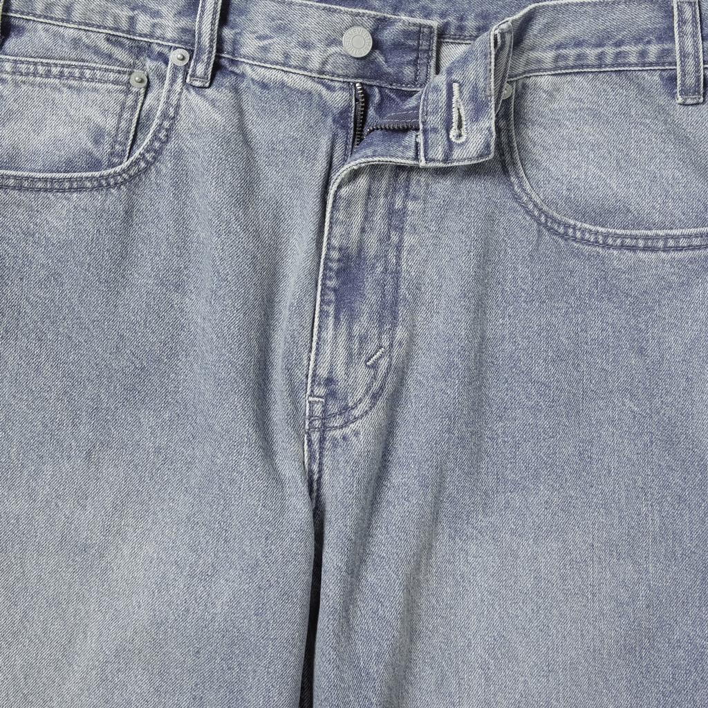 Relaxed Jeans Washed Blue