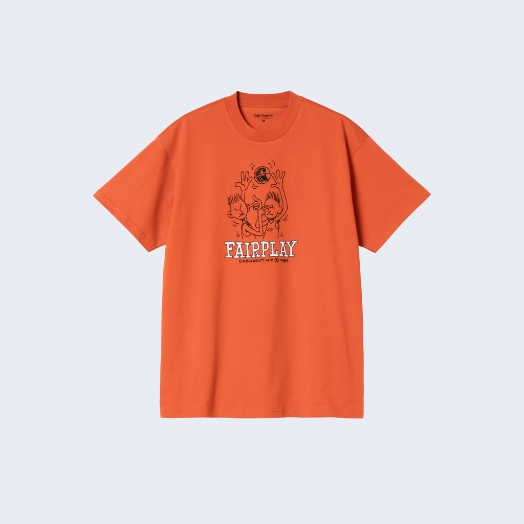 S/S Fairplay T-Shirt Persimmon