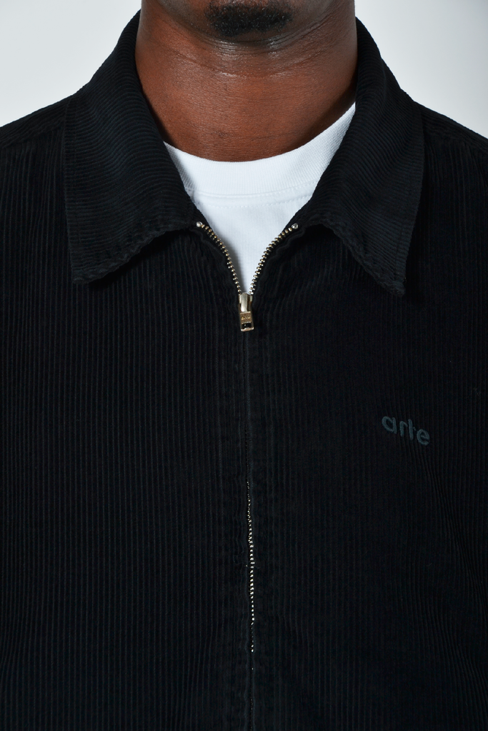 Corduroy Jacket Black
