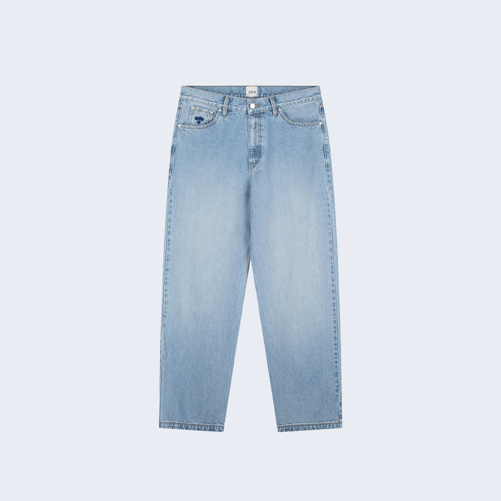 Basic Jeans Pants Bleach