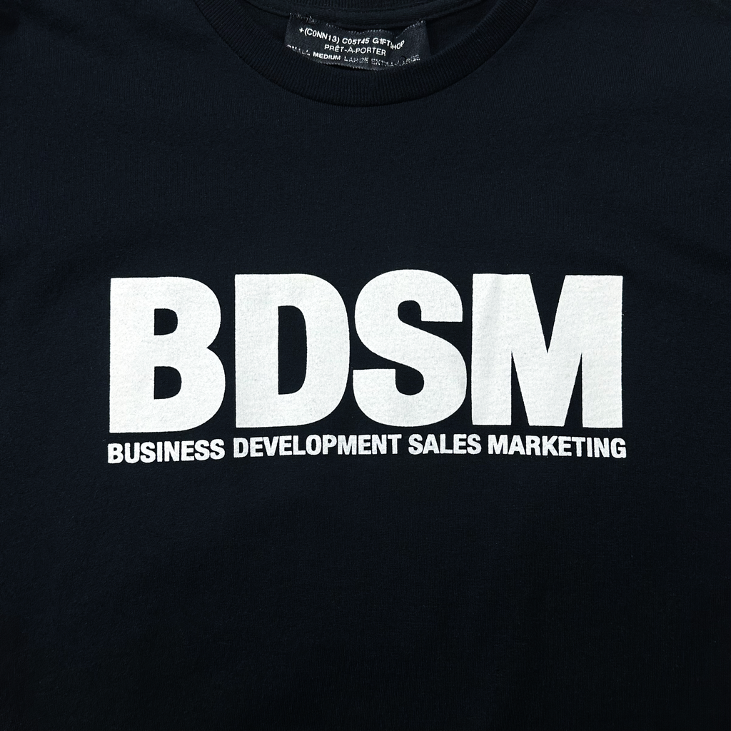 BDSM Tee Black