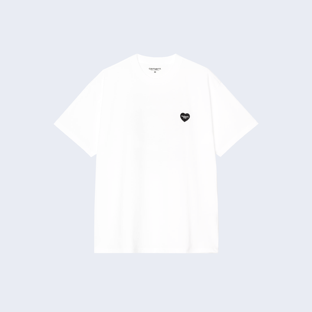S/S Heart II Hartt T-Shirt White