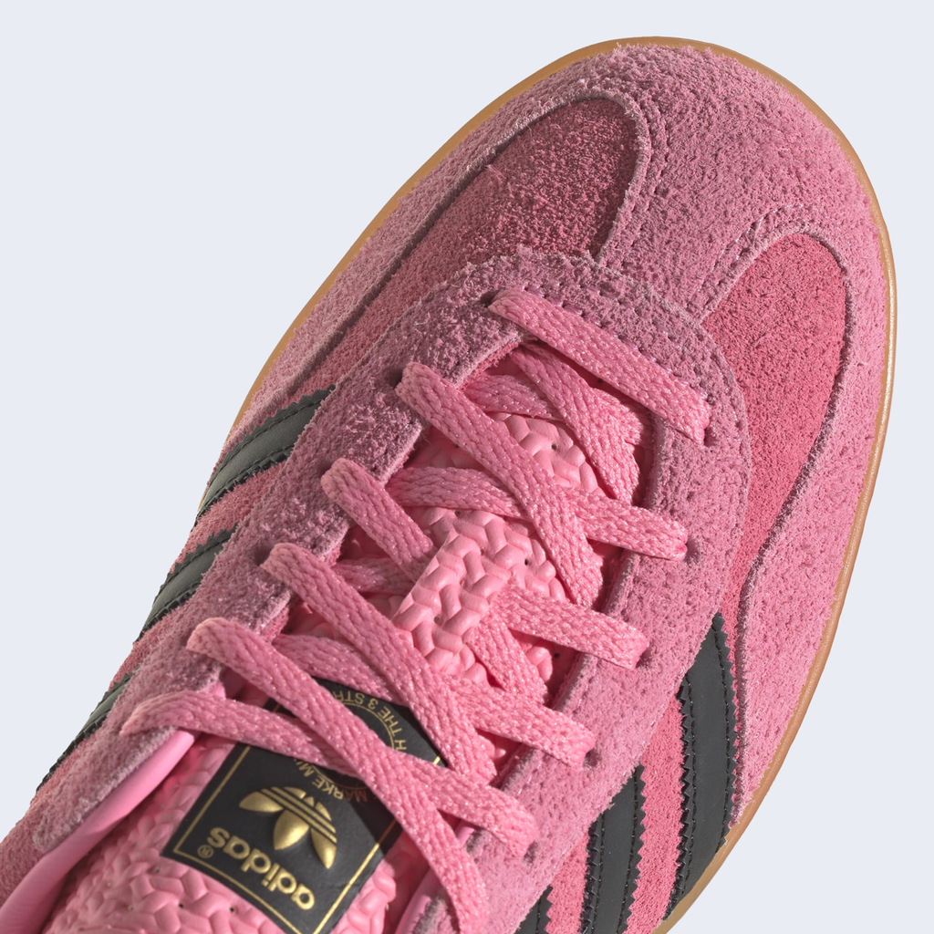 Gazelle Indoor Bliss Pink / Core Black / Collegiate Purple