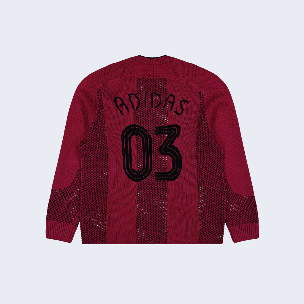 Adicolor Blokecore LS Pullover Burgundy