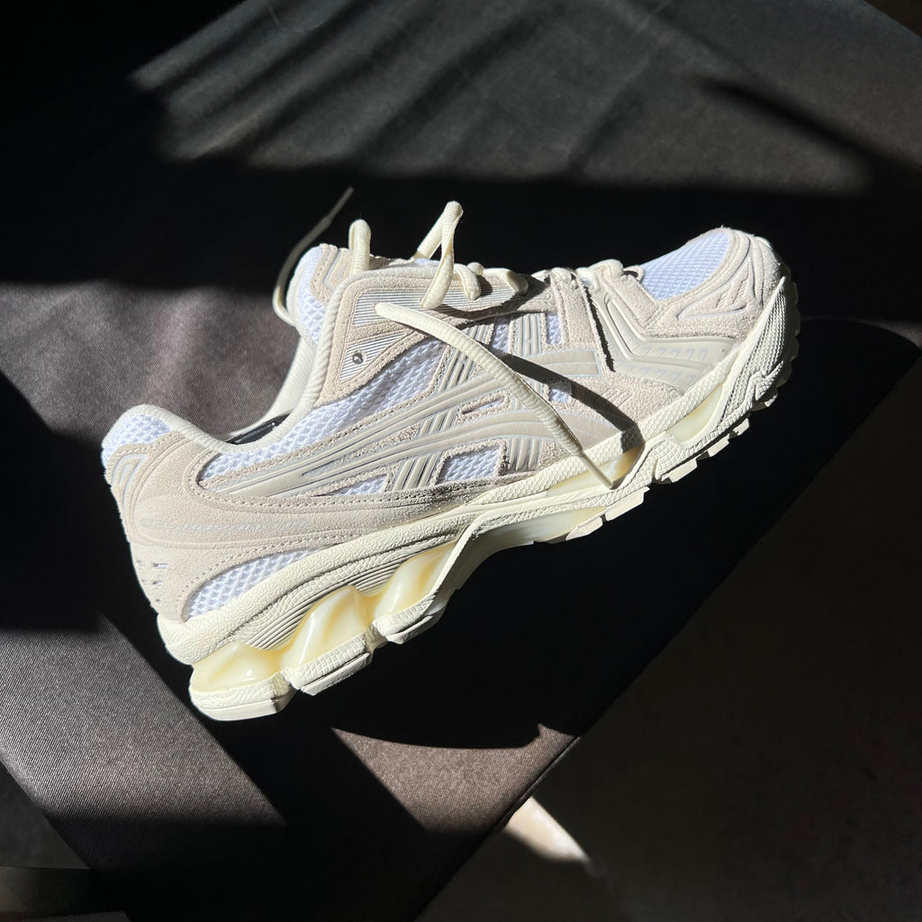 Gel Kayano 14 White / Smoke Grey