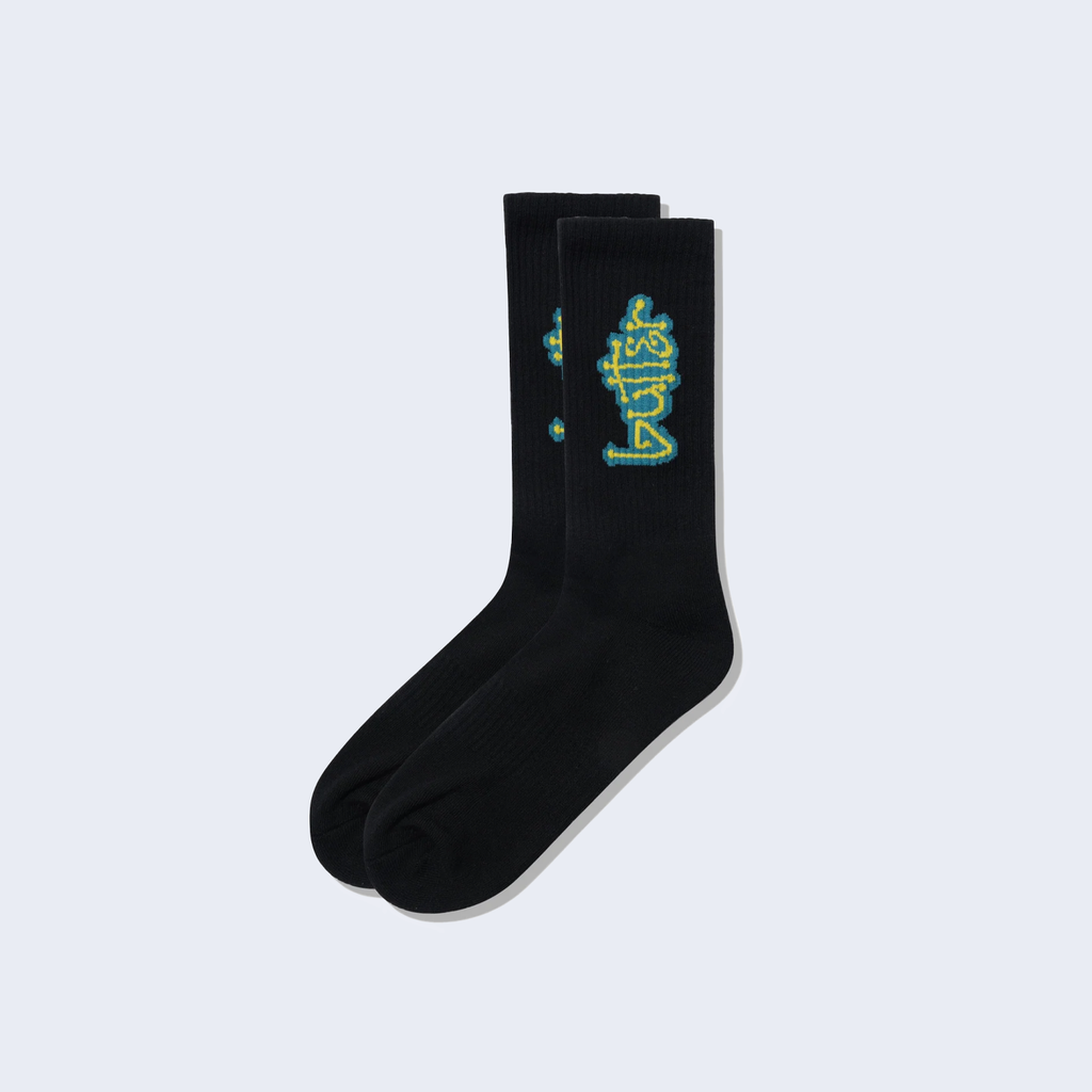 Connection Socks Black