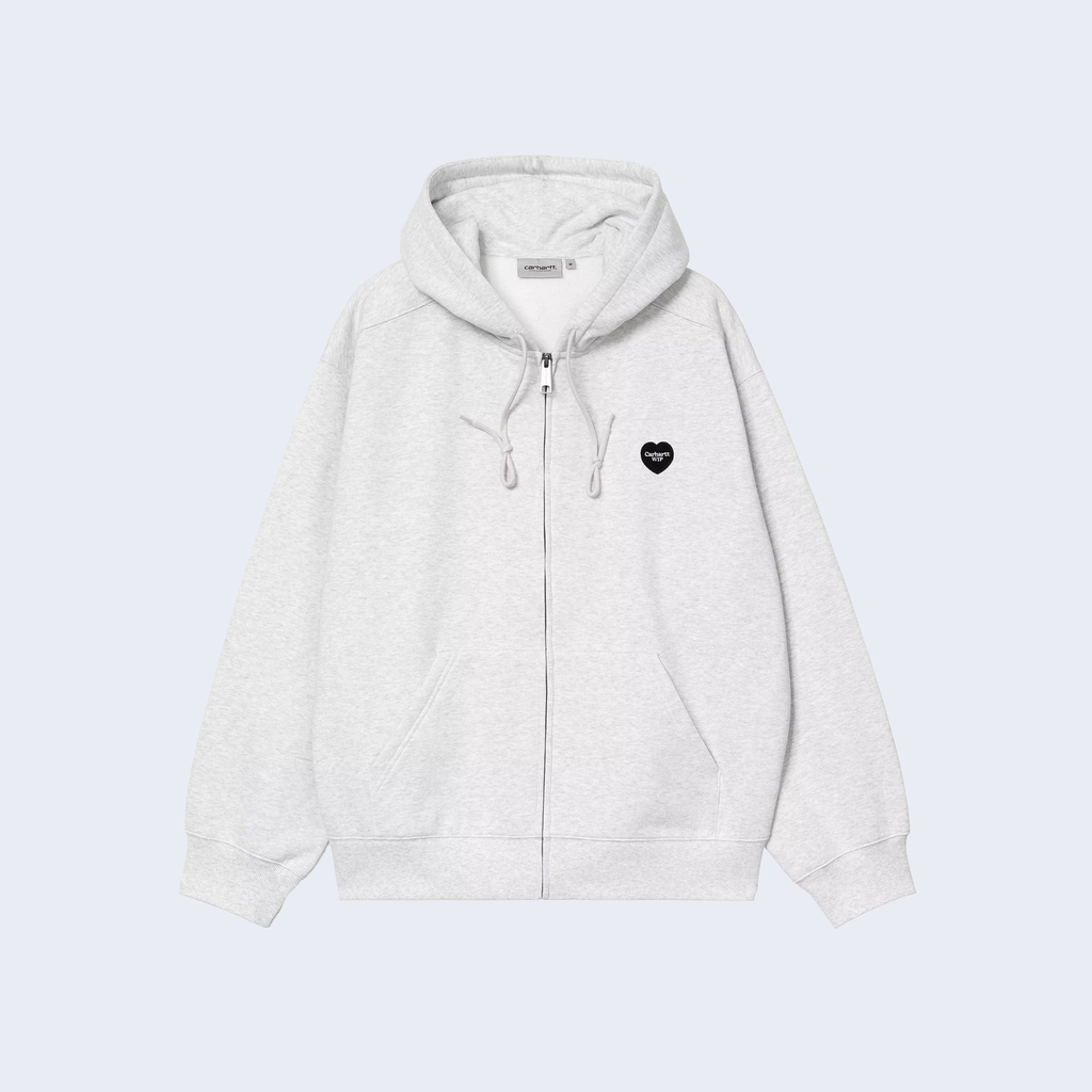 Hooded Heart II Hartt Sweat Jacket Ash Heather
