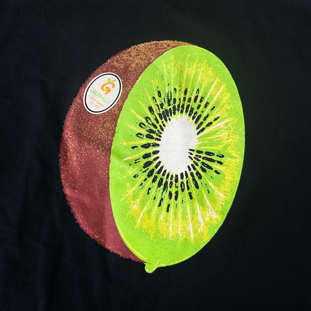 Kiwi Tee Vintage Black