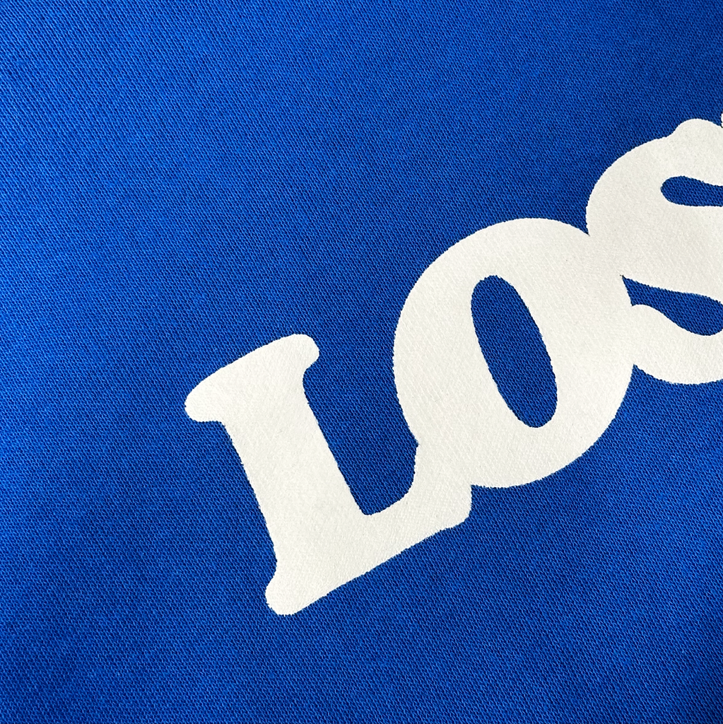 Loser Hoodie Blue