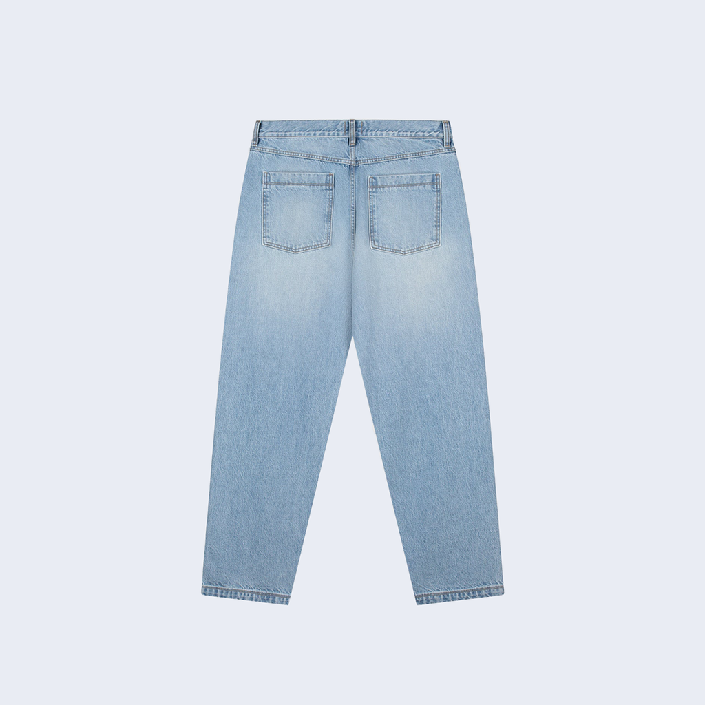 Basic Jeans Pants Bleach