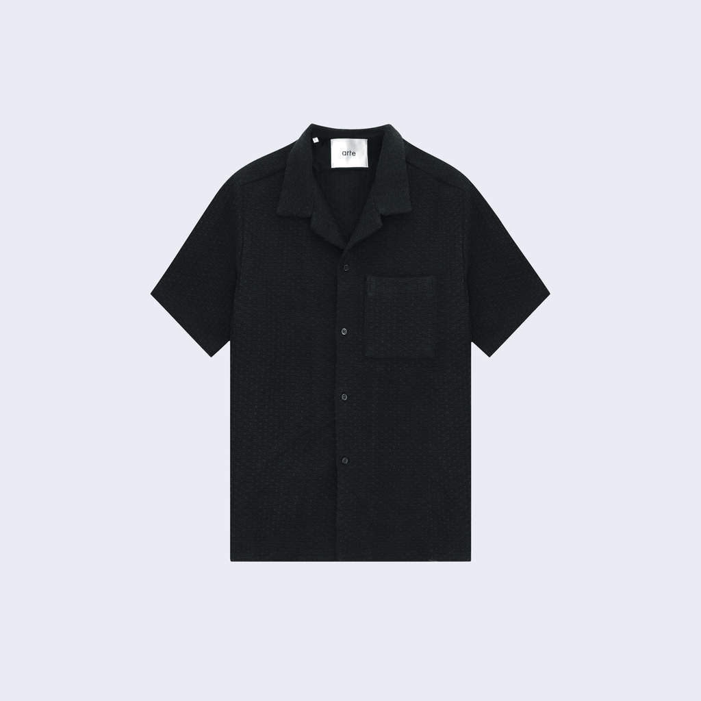 Smith Shirt Black