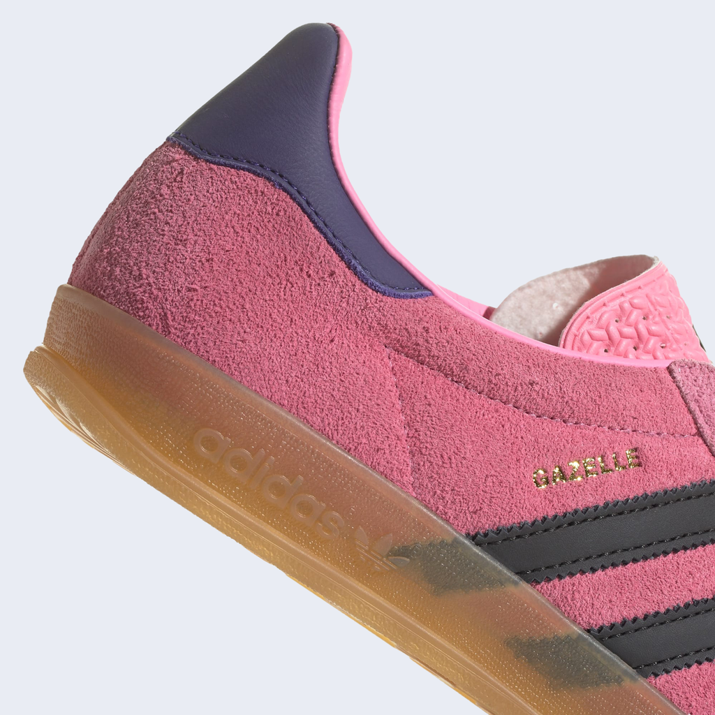 Gazelle Indoor Bliss Pink / Core Black / Collegiate Purple