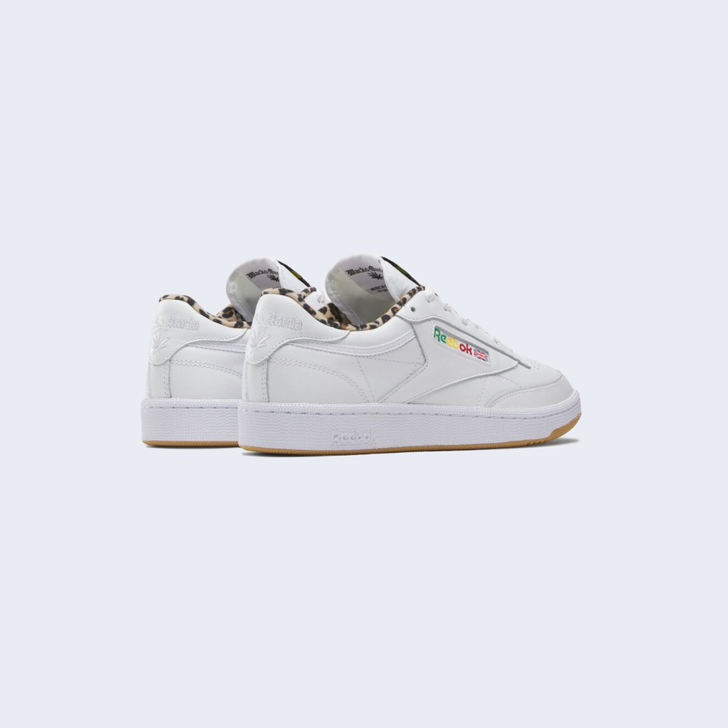 Wacko Maria Club C 85 Vintage Footwear White / Leopard / Gum