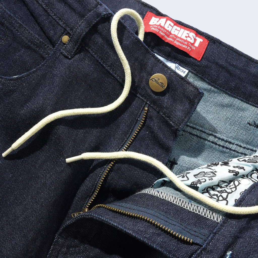 Santosuosso Denim Jeans Cordura Denim