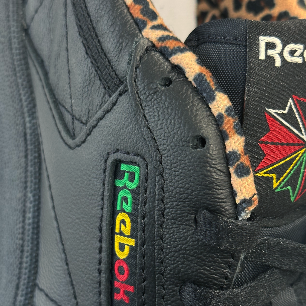 Wacko Maria Club C 85 Vintage Black / Leopard / Gum