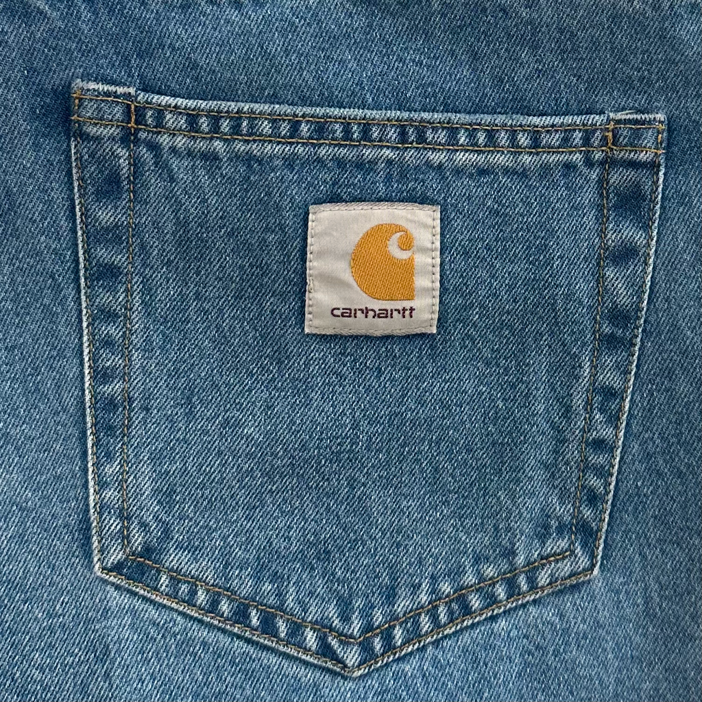 Landon Short Blue Heavy Stone Wash