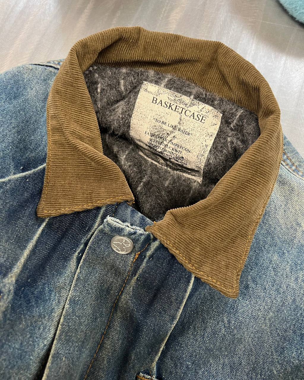 Haystack Denim Jacket Washed Blue