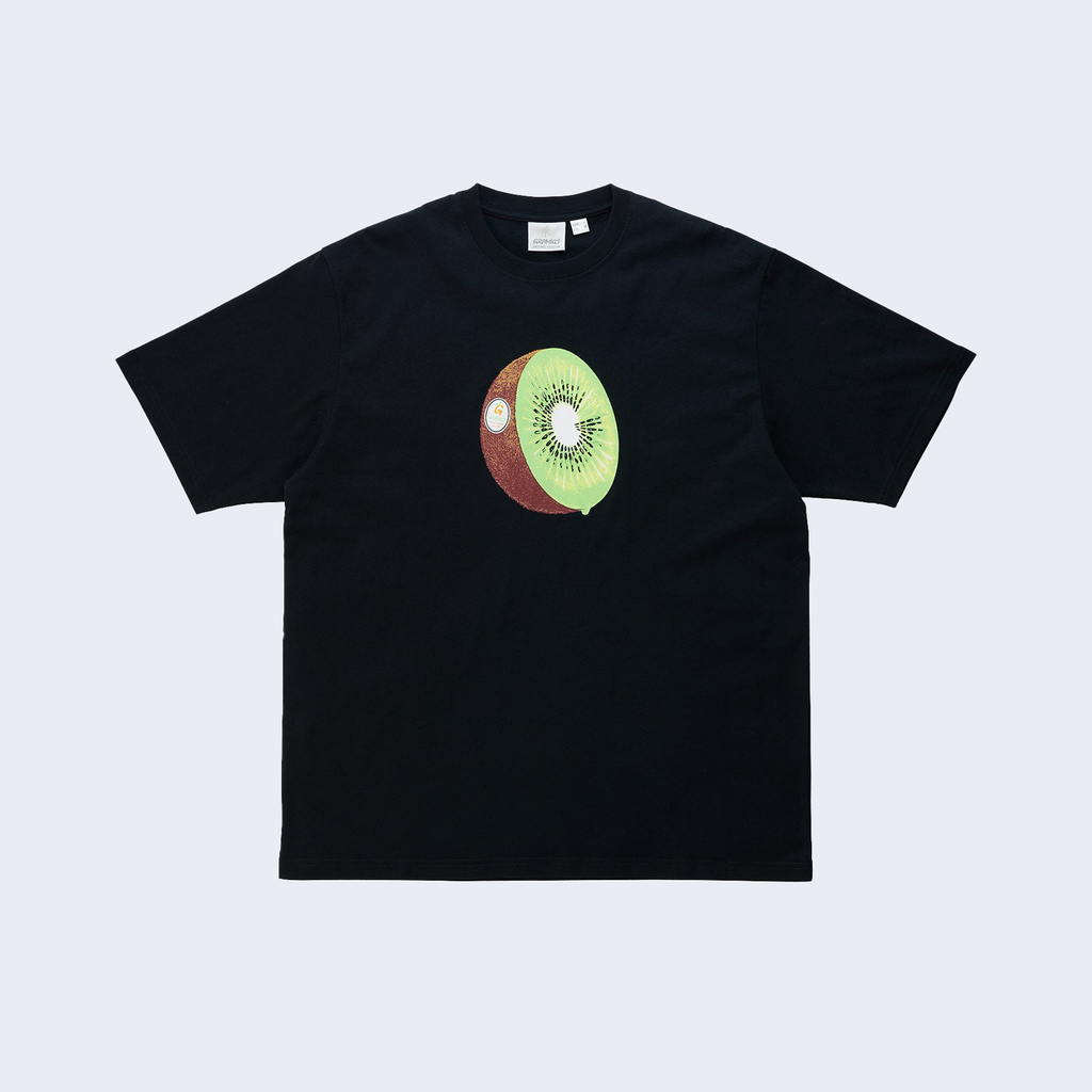 Kiwi Tee Vintage Black
