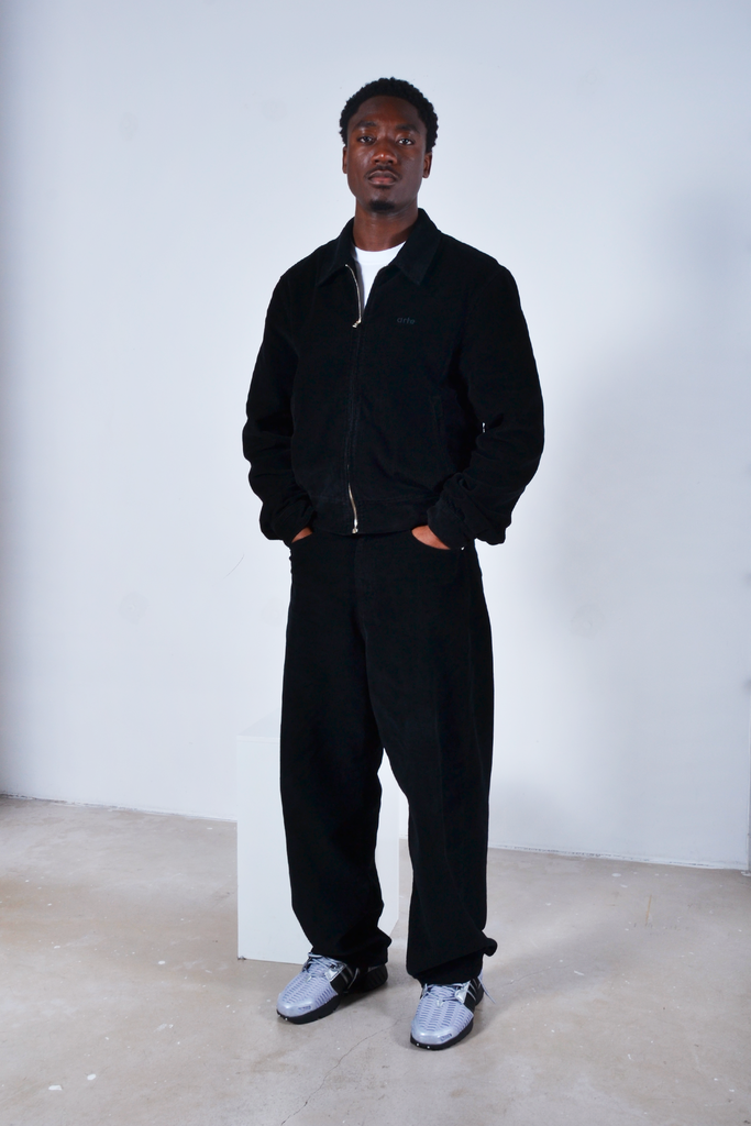 Corduroy Jacket Black