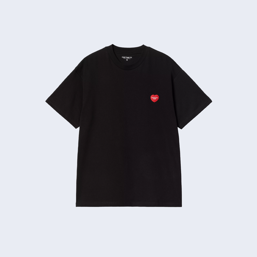 S/S Heart II Hartt T-Shirt Black
