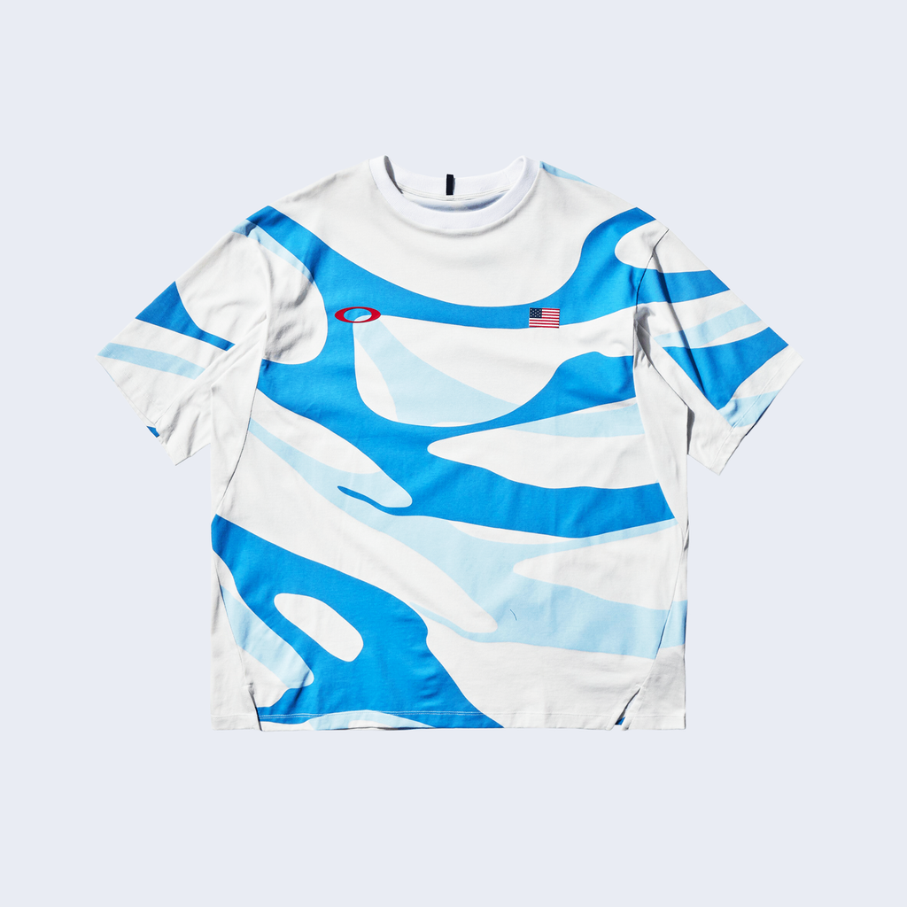 Team USA Offshore Graphic Tee Olympics White / Blue