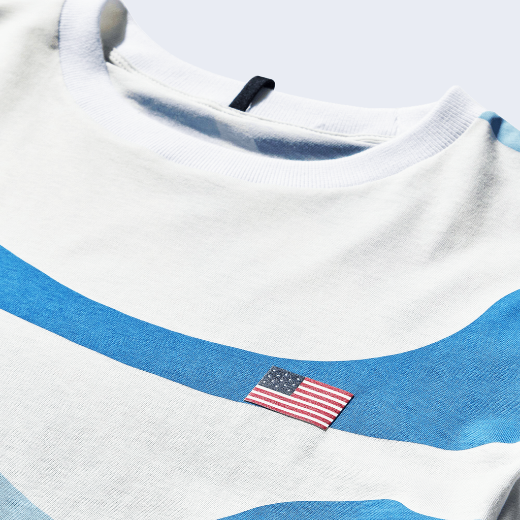 Team USA Offshore Graphic Tee Olympics White / Blue