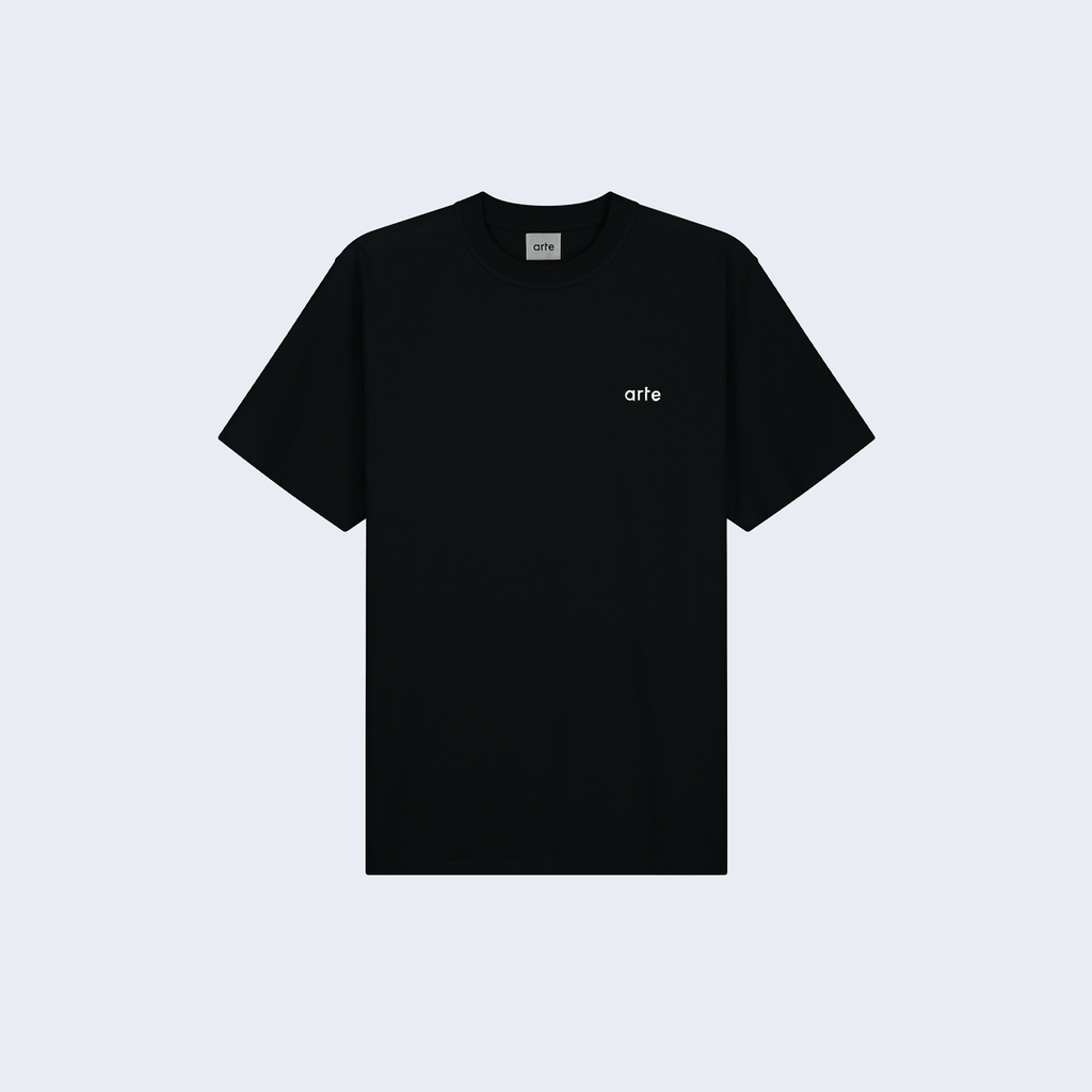 Rose T-Shirt Black