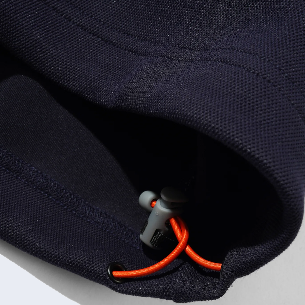 Warped Track Jacket Navy