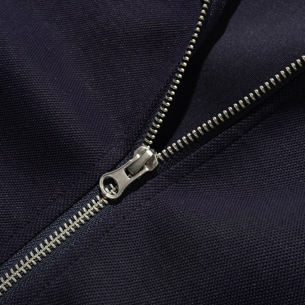 Warped Track Jacket Navy