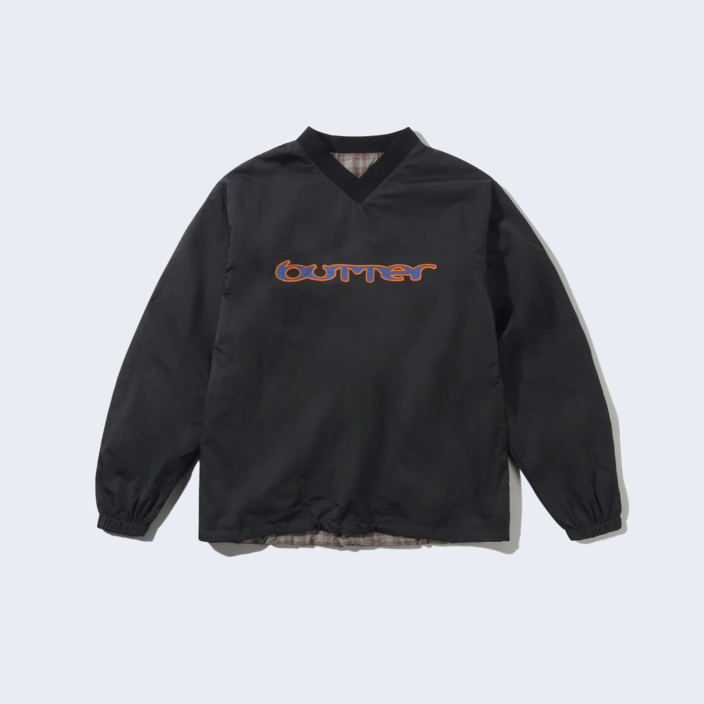 Reversible Dugout Pullover Black / Stone